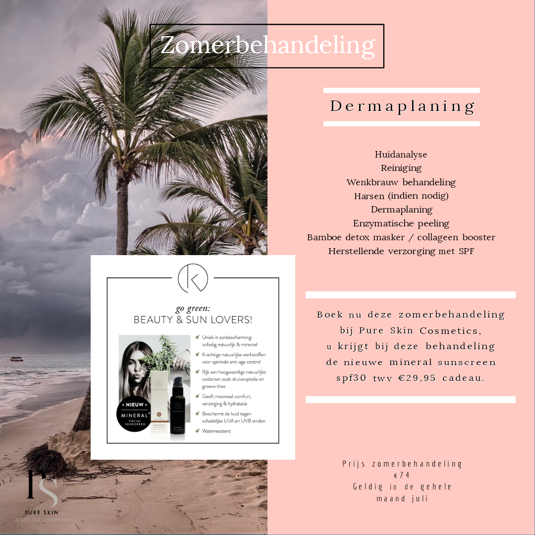 Schoonheidssalon Leeuwarden dermaplaning